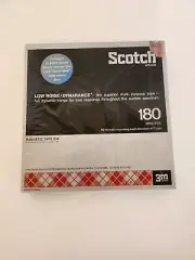 Scotch Reel To Reel 180 Minute Tape Brand New