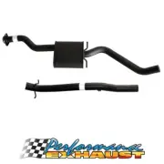 REDBACK 2.5" Exhaust for Commodore VS 3.8L V6 Sedan IRS - Muff/Tailpipe