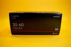 Panasonic LUMIX S Series 20-60mm f/3.5-5.6 Zoom Lens for L Mount