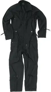 Mil-Tec BW Aviator, coverall , color: Black , size: 46