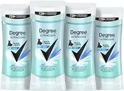 Degree UltraClear Antiperspirant, Black + White Pure Clean 2.6 oz