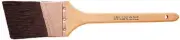 6 Pack 2-Inch Black Angular Sash/Trim Brush 144024020