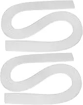 240pcs Origami Paper Quilting Paper Strips Kit 5mm Wide Quilling Art Strips for DIY Crafts Projects School Activities and Family Bonding