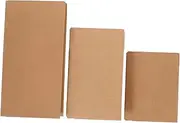 CAXUSD Versatile Paper Storage Folder Zipper Card Sleeve Holder Travel Paper Organizer Id Passport Wallet