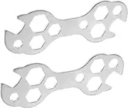 GETAJGHSD Dirt Bike Parts 2pcs Bicycle Repair Tools Multi Tool Spoke Wrench for Bike and Motorcycle Maintenance