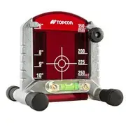 TOPCON Laser Target Suits Red Beam 56928