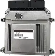 39122-2b010 35g New ECU Car Engine Computer Board Electronic Control Unit 391222b010 Compatible for Hyundai Mg7.9.8