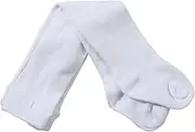[Jefferies Socks] Girls' Seamless Organic Cotton Tights