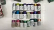 Silk Embroidery Thread - Multi Color - 1 Box (10 Reels)