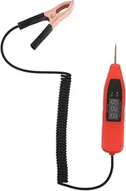 ETHZZLE Automotive Test Light High Precision Voltage Circuit Tester for Ignition Lights Portable Vehicle Circuit Probe for Reliable Voltage Measurement and Easy Troubleshooting