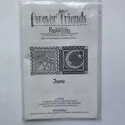 Possibilities Forever Friends *June* Calendar Applique Quilt Patterns Booklet