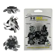 Champ Silver Tornado Under Armour Golf Shoe Spikes Fast Twist 3 Thread Inserts