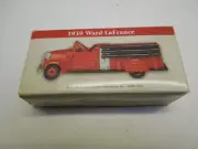 Vintage Fire Truck Ward LaFrance Red Die Cast 1939 1:64 Scale Readers Digest