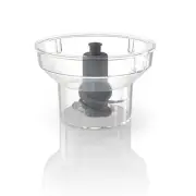 Ninja XSKBWLNBWL Professional XL Food Processor 4.5-Cup Nesting Work Bowl Kit,