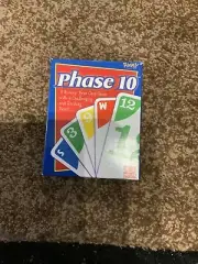Phase 10 Card Game (Fundex, 2008) Complete