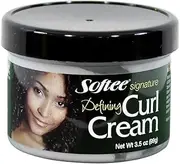Softee Signature Defining Curl Cream, 3.5 Ounce
