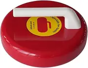 Curling Game | Portable Desk Games,Board Toys, Leisure Sports Equipment for Adults Kids Dorm Offices Party Yard Floor Desktop Bar Family Gathering