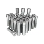 29 Set R8 Spring Collet Set Fractional 1/32" - 1" High Precision for Bridgeport