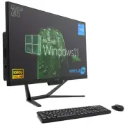 Aio All IN One I3 24 " 16gb 240gb 2tb Win 11 Desktop Computer Office PC _