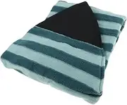 Surfboard Sock Cover Knit Polyester Machine Washable for Travel Beach Outing Accessory Foldable Lightweight Flexible Sleeve