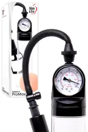 Adam and Eve 11.5" Realistic Silicone Entry Penis Pump