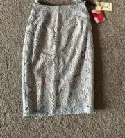Alannah hill 6 Skirt Brand New With Tag Lace And Silk
