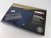 Addi Click Novel Lace Short Tip Set-8 PRS, 5 Cords, 1 Connector, Metal, Oine Size