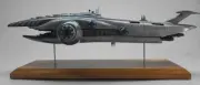 Malevolence Star Wars Heavy Cruiser Spaceship Wood Model Free Shipping Regular