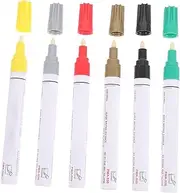 BRIGHTFUFU 1Set Car Scratch Repair Pen Auto Paint Touch Up Marker for Scuff Fixing Durable Body Easy to Use Suitable for All Cars
