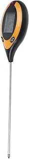 Gogogmee Detector Plant Humidity Monitor Moisture Meter Garden Tool Meter for Testing Tools Tester Water Monitor Gardening Tool Light Meter Galvanized Stainless Steel