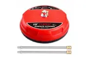 TOPEX 15" Surface Cleaner For Pressure Washer quick connector up to 3600 psi