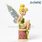 JIM SHORE愛木小灣 DISNEY 奇妙仙子坐姿 ★ 美國ENESCO精品 ★ 夢想家精品家飾