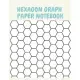 Hexagon Graph Paper Notebook: Organic Chemistry Hexagonal Graph Paper Notebook, Gaming, Mapping, Graphs, Structuring Sketches and etc.