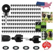 200 Pcs Electric Fence Insulators Kit with Socket Tool for Secure Installations