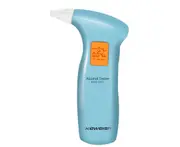 T10 Car Blowing Digital Alcohol Tester for Drunk Driving Breathalyzer Handheld Accuracy Breath Alcohol Tester for Drivers or Home Use