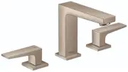 Hansgrohe 32516 Metropol 1.2 (GPM) Widespread Bathroom Faucet - Nickel