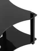 Lightsaber Display Stand 3 Tier Clear Acrylic Desktop Sword Storage Holder BX