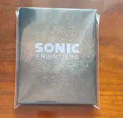 Sonic Frontiers Steelbook New G2 Ps4 Ps5 Pc Xbox Metal Case Box GLYPH