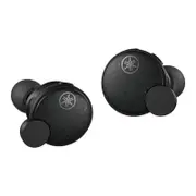 Yamaha TW-E7B True Wireless Active Noise Cancelling Earbuds - Black [YAM380008]