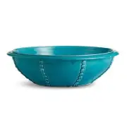 positano aqua decorative bowl