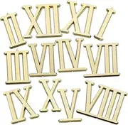 Gogogmee Clock Numerals Replacement Parts for Wall Clocks Floor Clocks and DIY Clock Kits Clock Numerals Accessories Set