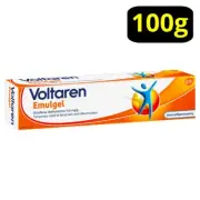 Emulgel 100g Temporary Relief of Local Pain & Inflammation