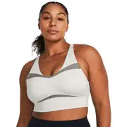 Under Armour Womens Smartform Evo Mid Support Longline Sports Bra