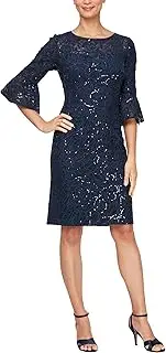 [Alex Evenings] Women's Short Shift Dress