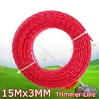 15m Trimmer Line Rope Nylon Cord Grass Strimmer Brush Cutter Weed Eater Garden