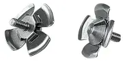 Commercial Stainless Steel Drink Mixers Butterfly Agitator