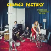 CREEDENCE CLEARWATER REVIVAL-COSMO'S FACTORY (LTD. EDT. 1/2 SPEED) VINYL LP NEW!