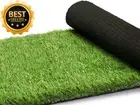 1M x 20M Artificial Grass Synthetic Turf 35mm Thickness DIY Lawn Rug 20SQM Black