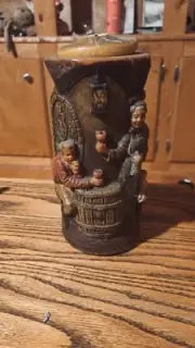 1924 German Gunter Kerzen Hand Made Candle