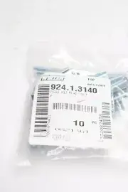 (10-Pk) Winzer Spring Toggle Bolt Zinc Steel 3/16" x 4" 924.1.3140